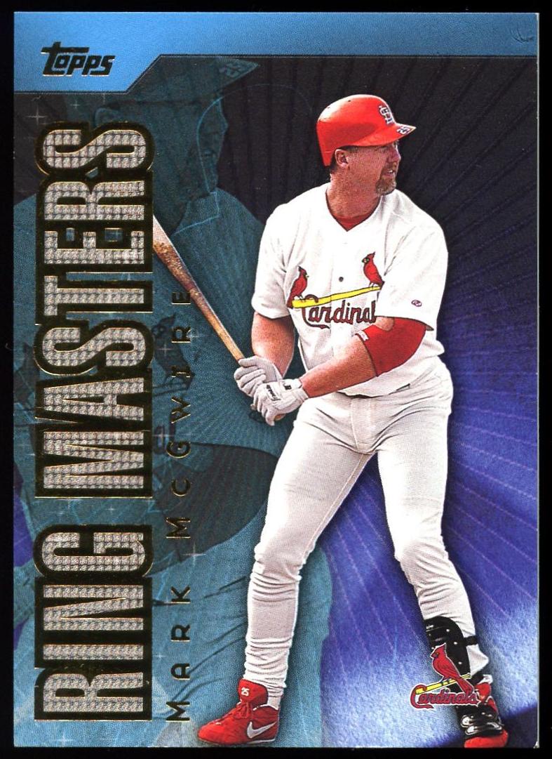 2002 Mark McGwire #RM-2