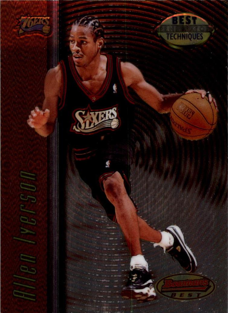 1997 Allen Iverson #T9