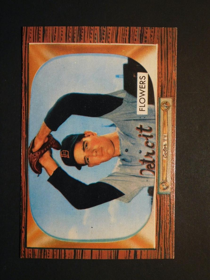 1955 Bennett Flowers #254