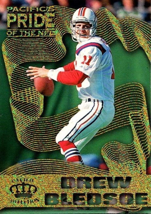 1995 Drew Bledsoe #PN-19