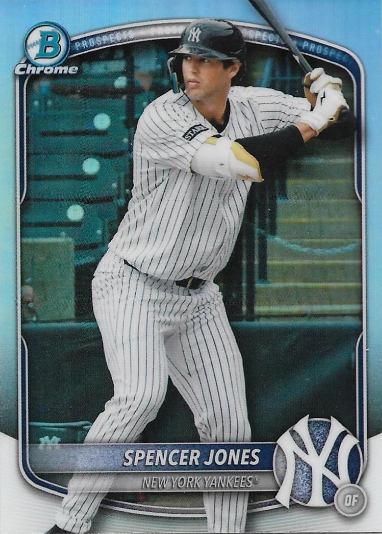 2025 Spencer Jones [Refractor] #BDC-9