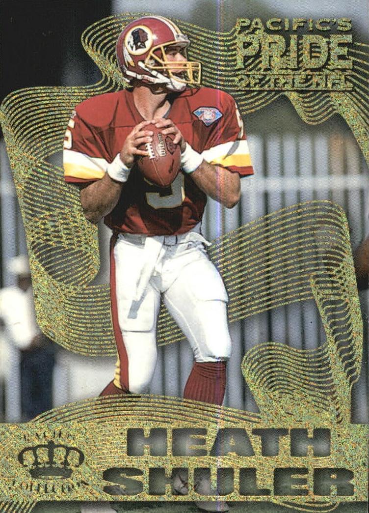 1995 Heath Shuler #PN-36
