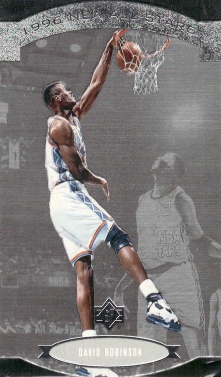 1995 David Robinson [Gold] #AS23