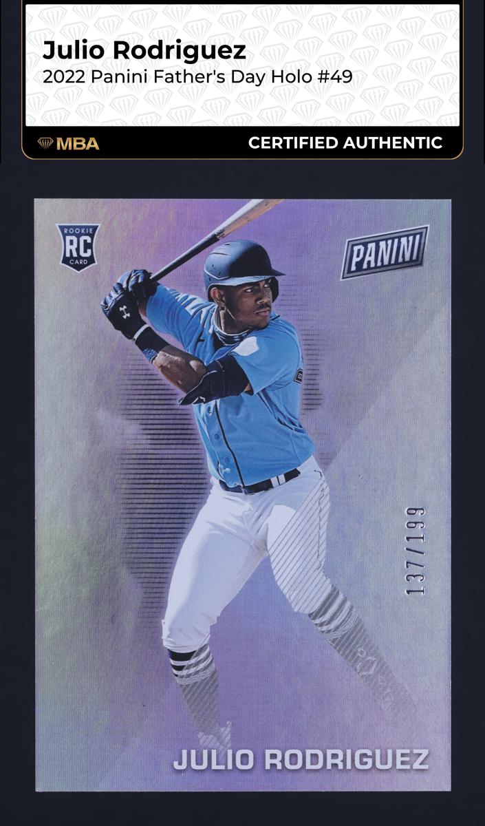 2022 Julio Rodriguez [Holo] #49