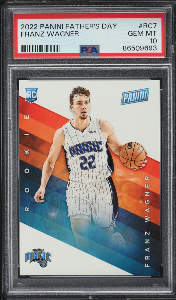 2022 Franz Wagner #RC7
