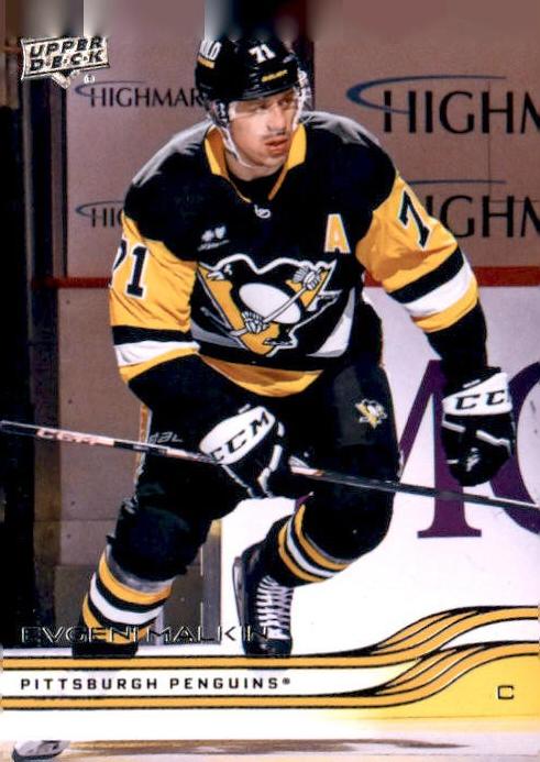2025 Upper Deck Evgeni Malkin #131 card