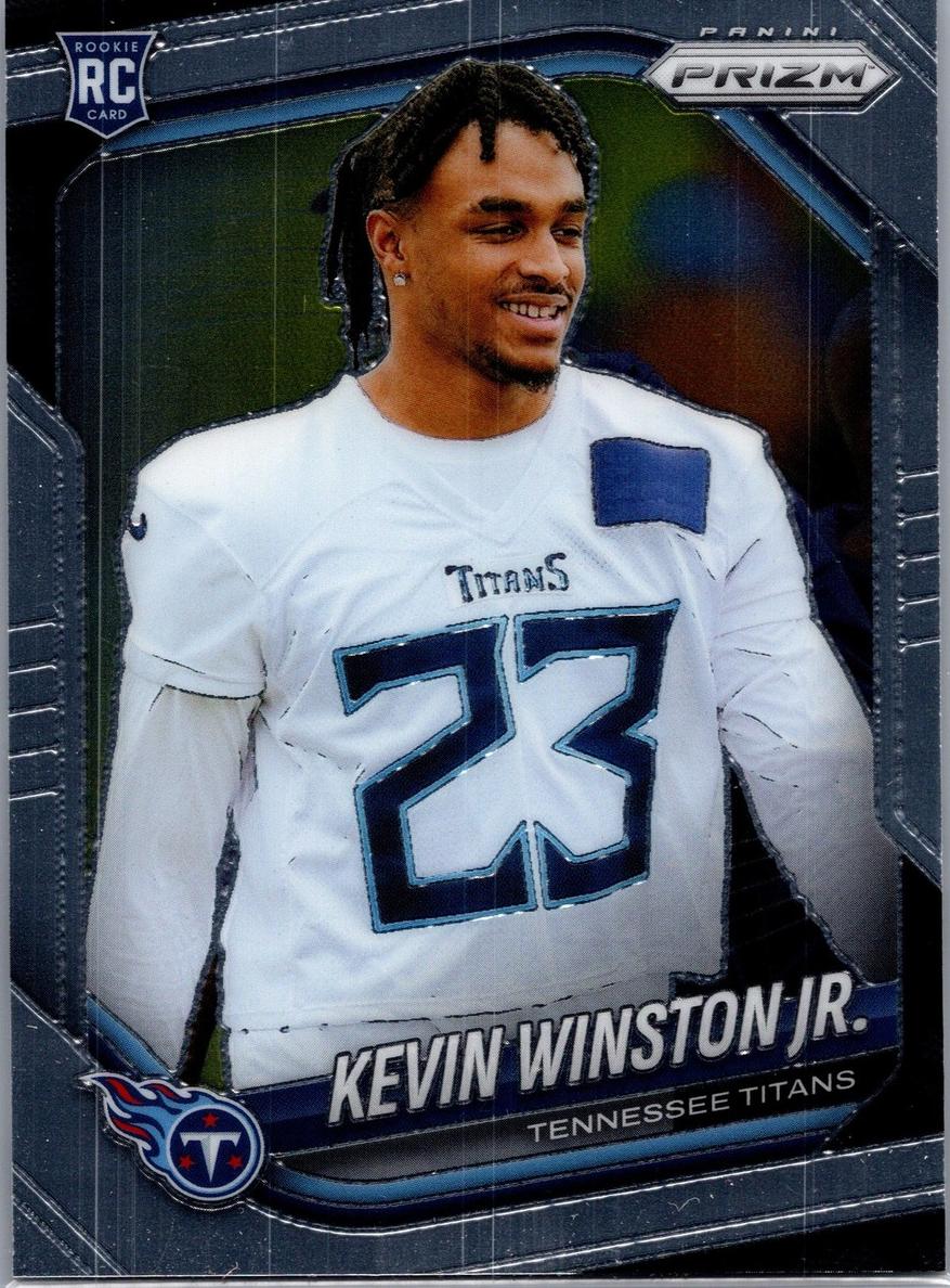 Kevin Winston Jr. card