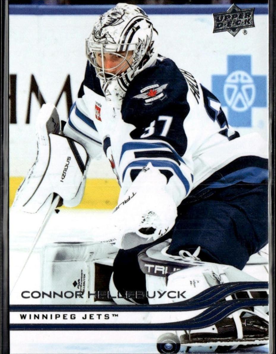 2025 Upper Deck Connor Hellebuyck #194 card