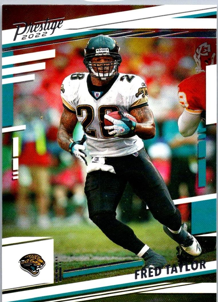 2022 Fred Taylor #140