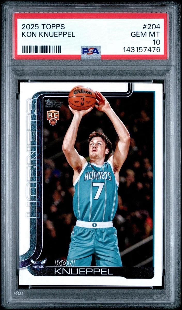 Kon Knueppel - 2025 Topps Basketball