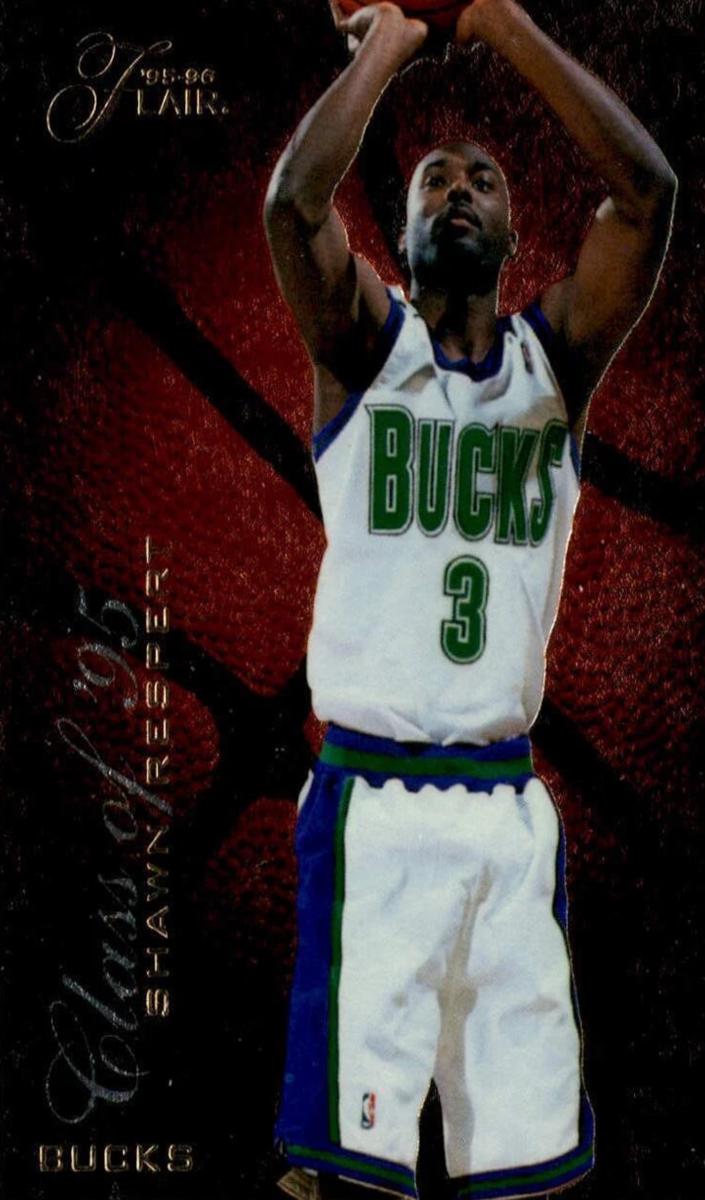 1995 Shawn Respert #R-7