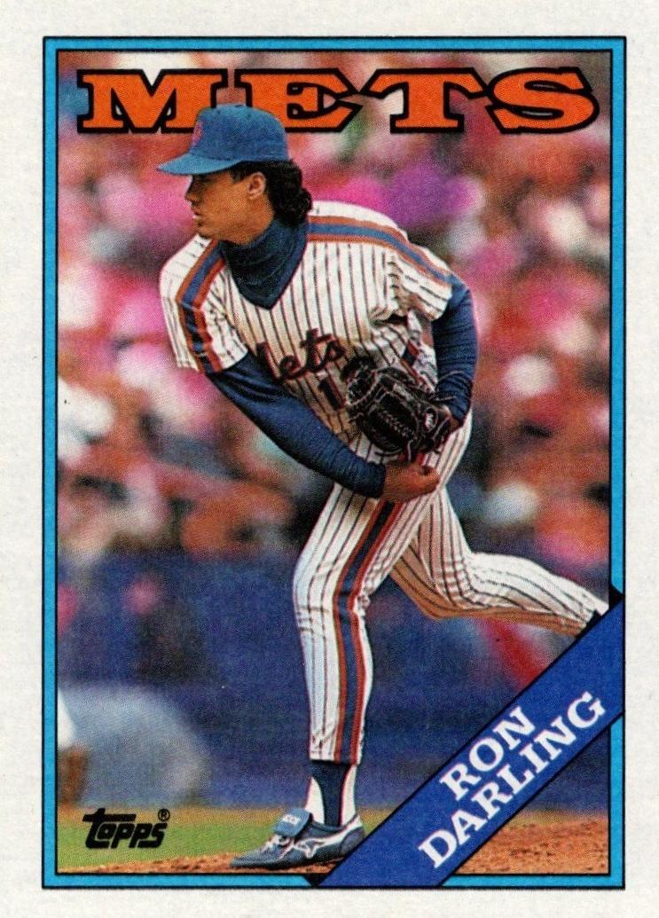 1988 Ron Darling #685