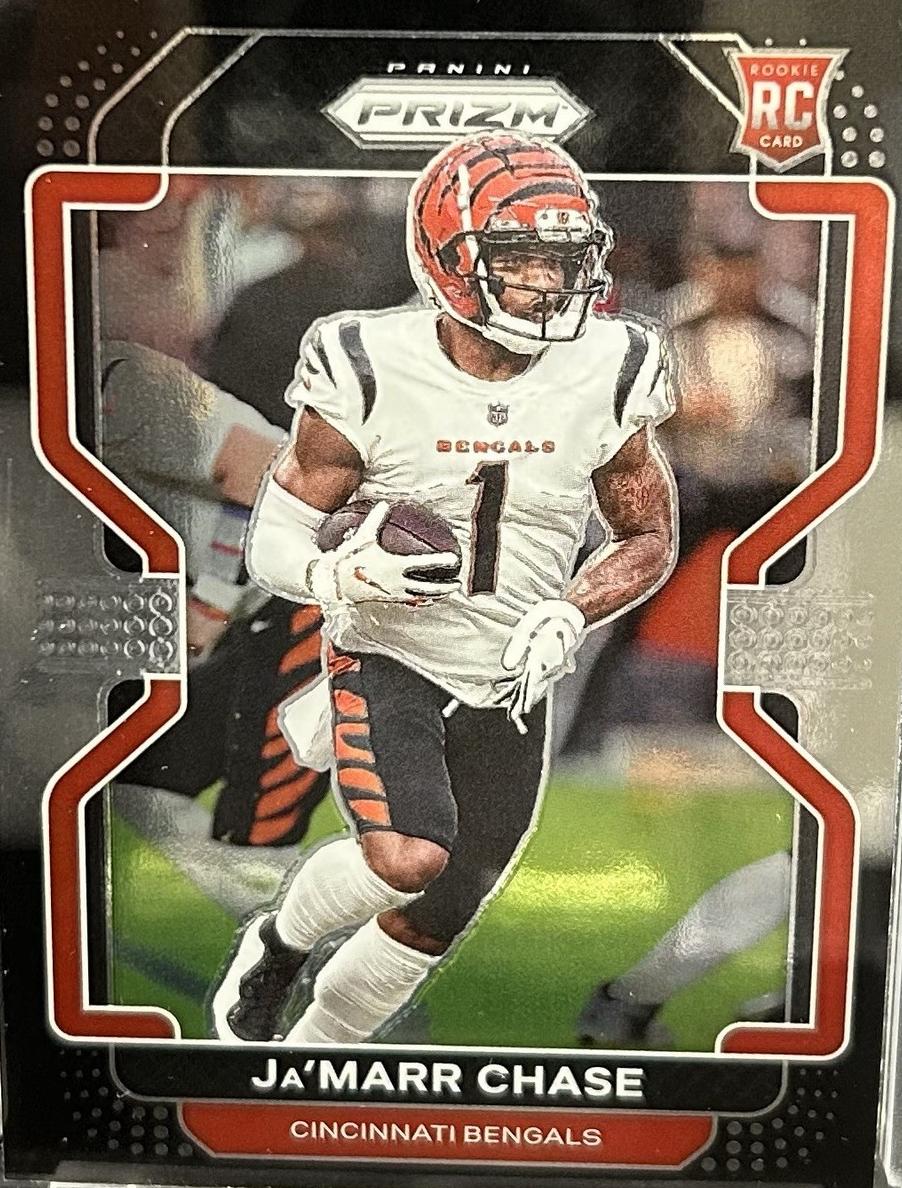 2021 Ja'Marr Chase [Silver] #PB-9