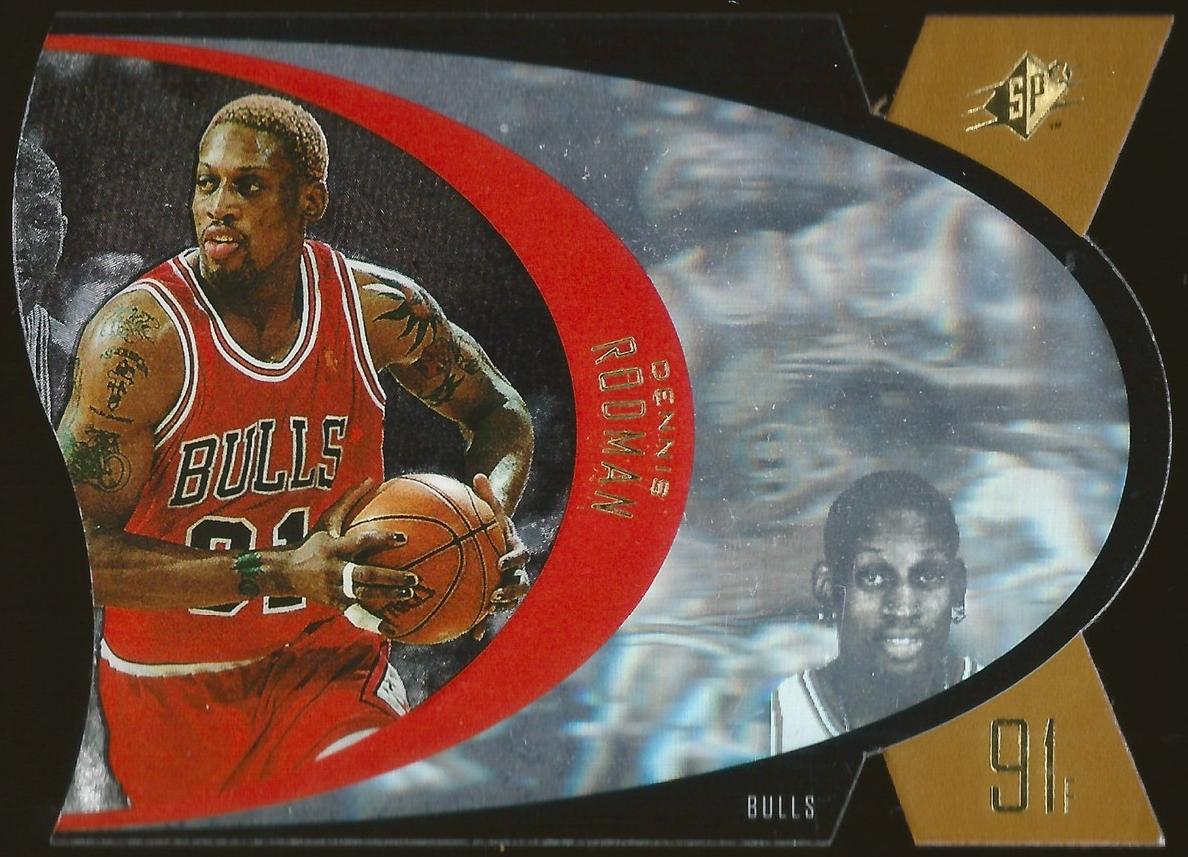 1997 Dennis Rodman [Gold] #8