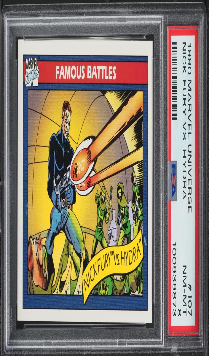 1990 Nick Fury #107