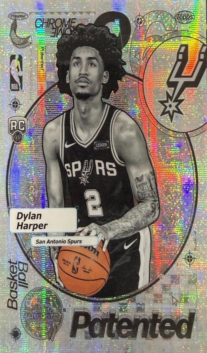 2025 Dylan Harper #PD-17