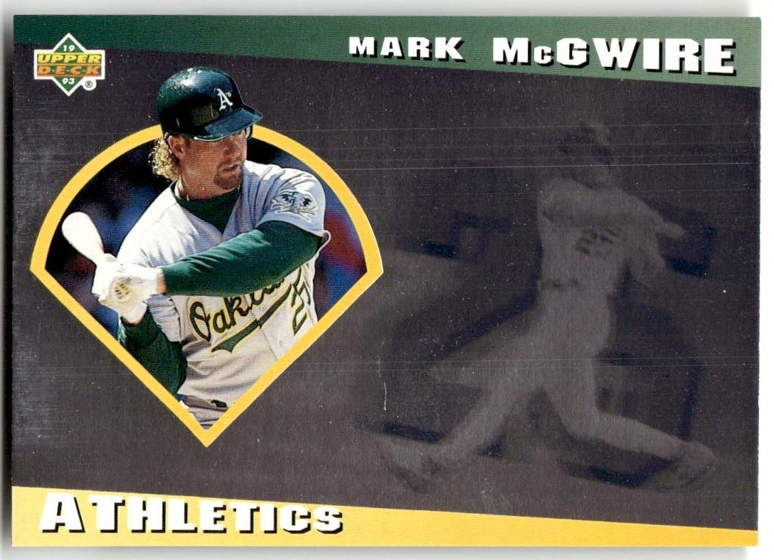 1993 Mark McGwire #3