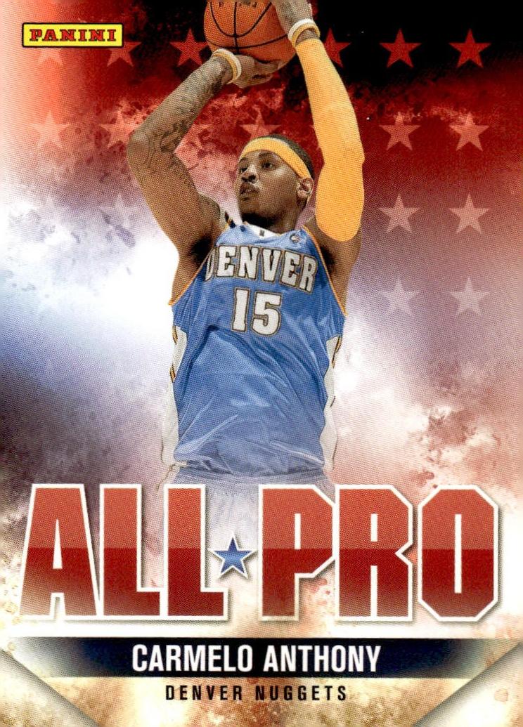 2009 Carmelo Anthony #11