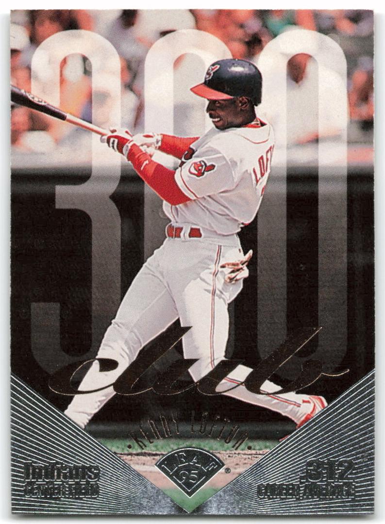 1995 Kenny Lofton #18