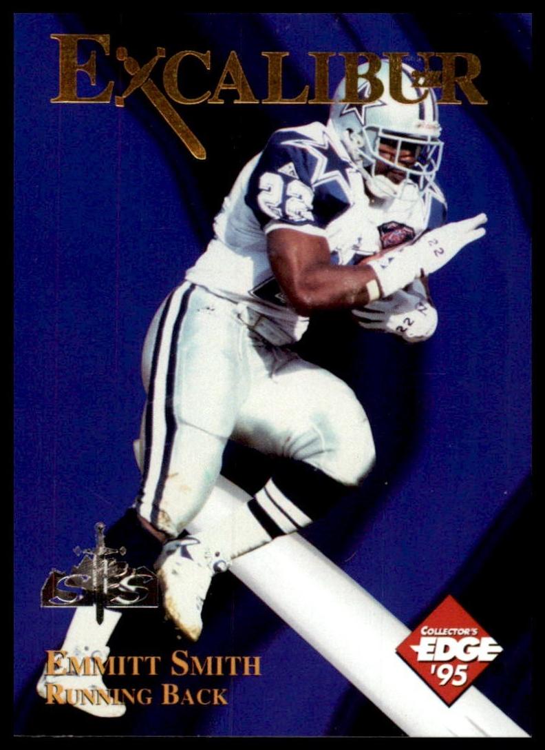 1995 Emmitt Smith [Sword and Stone Silver] #1