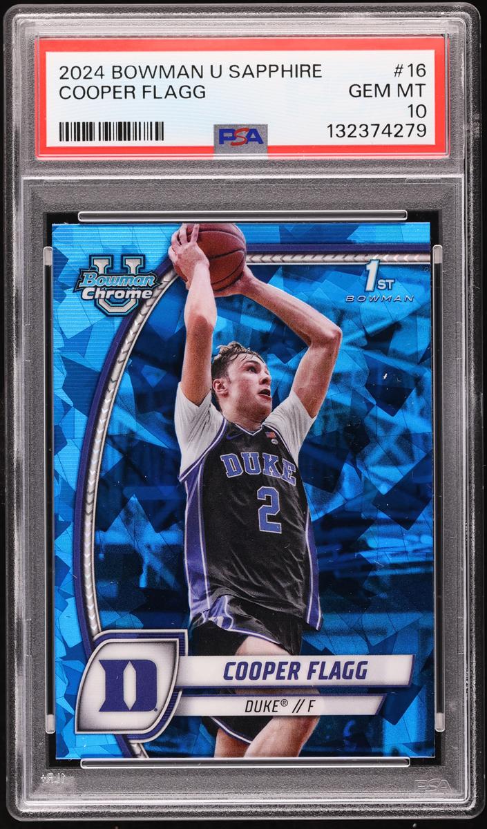 2024 Bowman Chrome University Sapphire Basketball