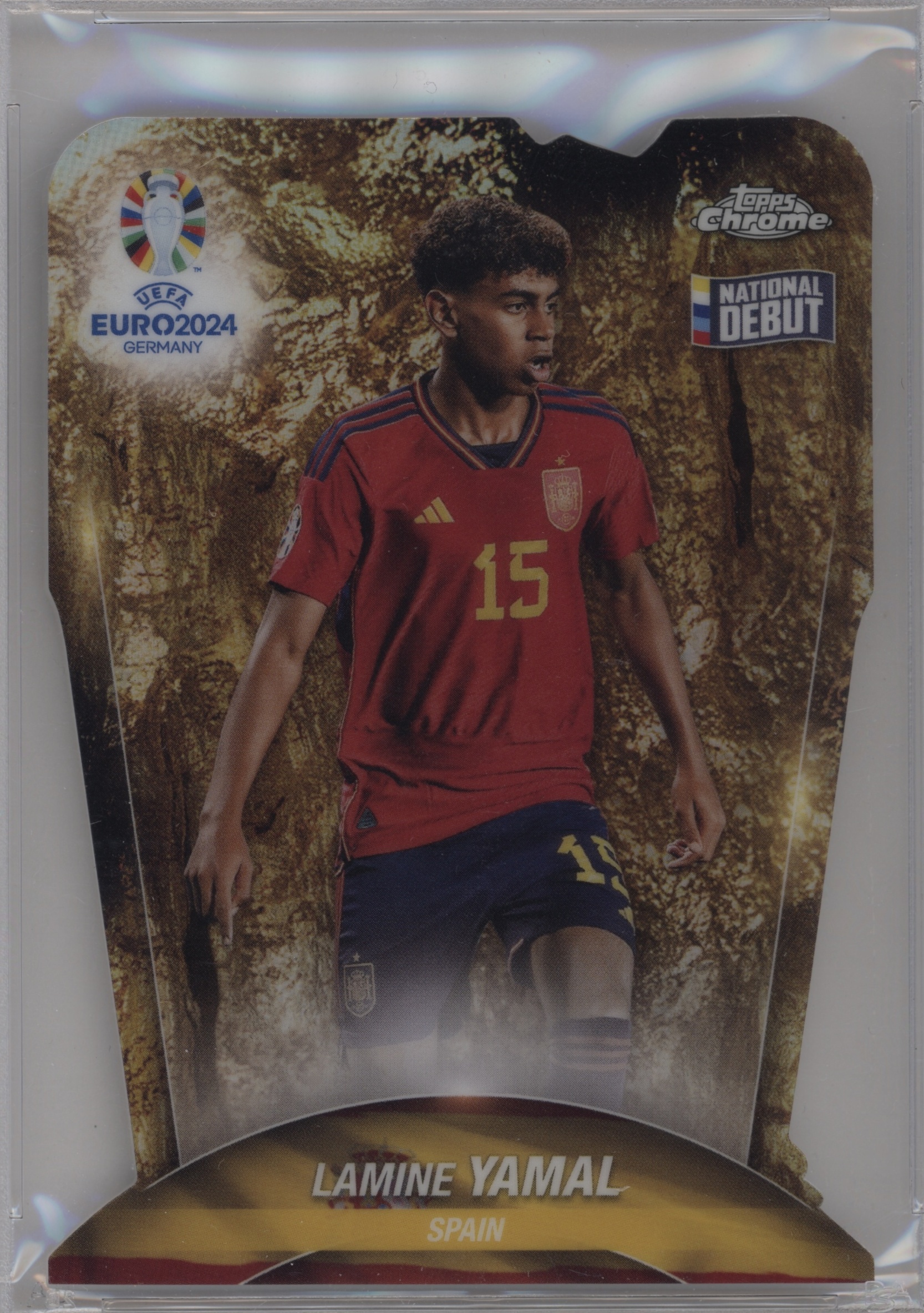 2024 Lamine Yamal #CG-15