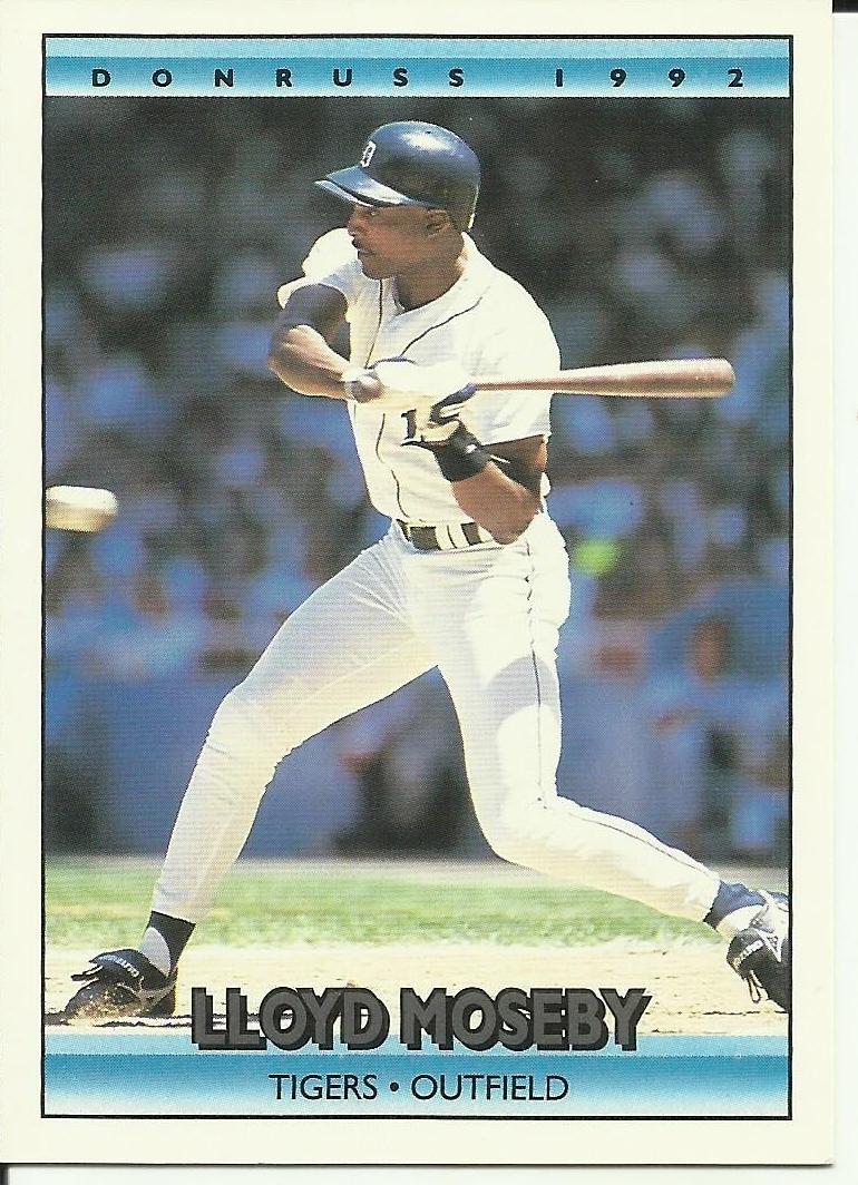 1992 Lloyd Moseby #443