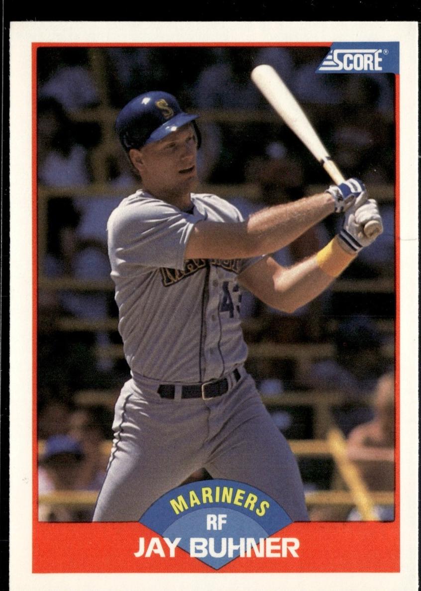 1989 Jay Buhner #530