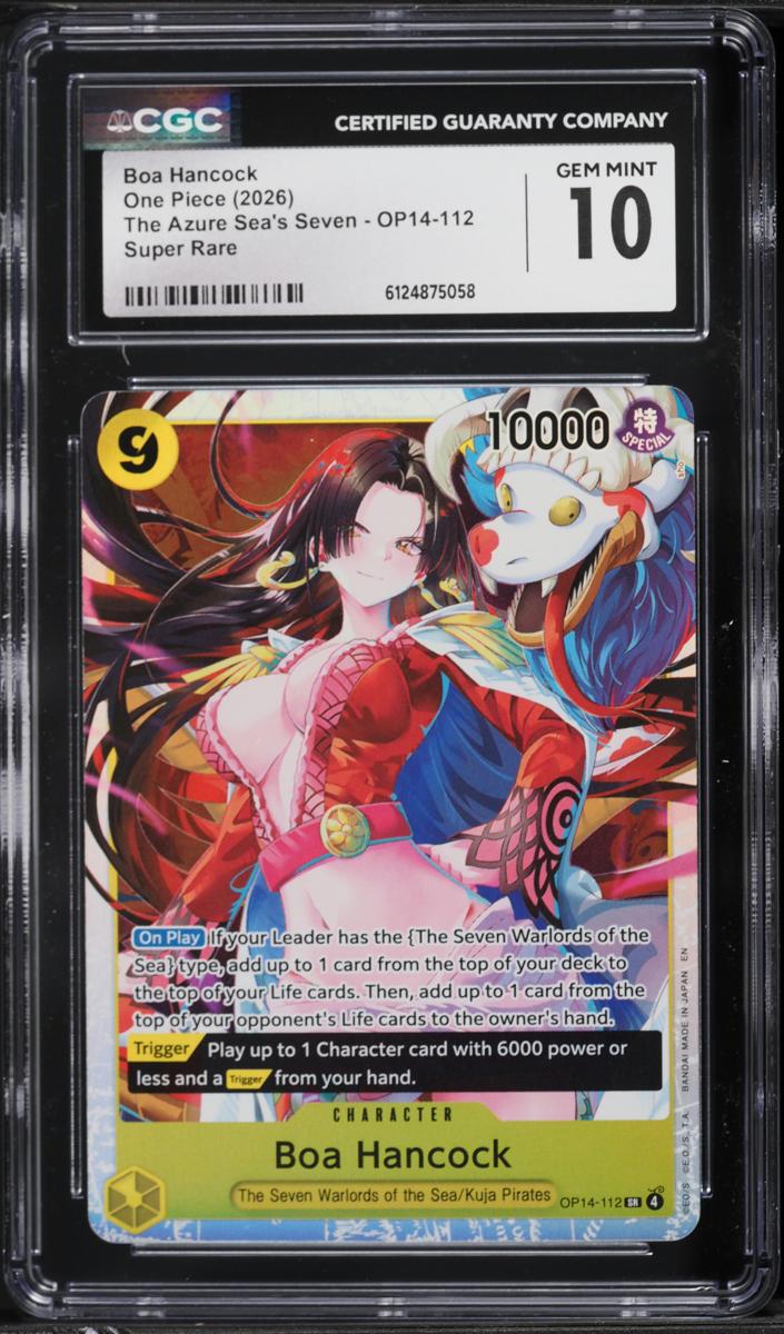 Boa Hancock - 2026 One Piece The Azure Sea's Seven