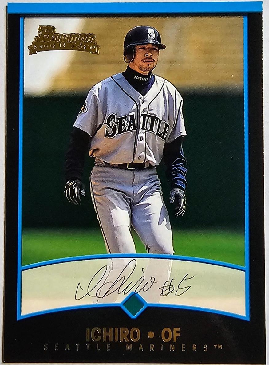 2001 Ichiro Suzuki #BDP-84
