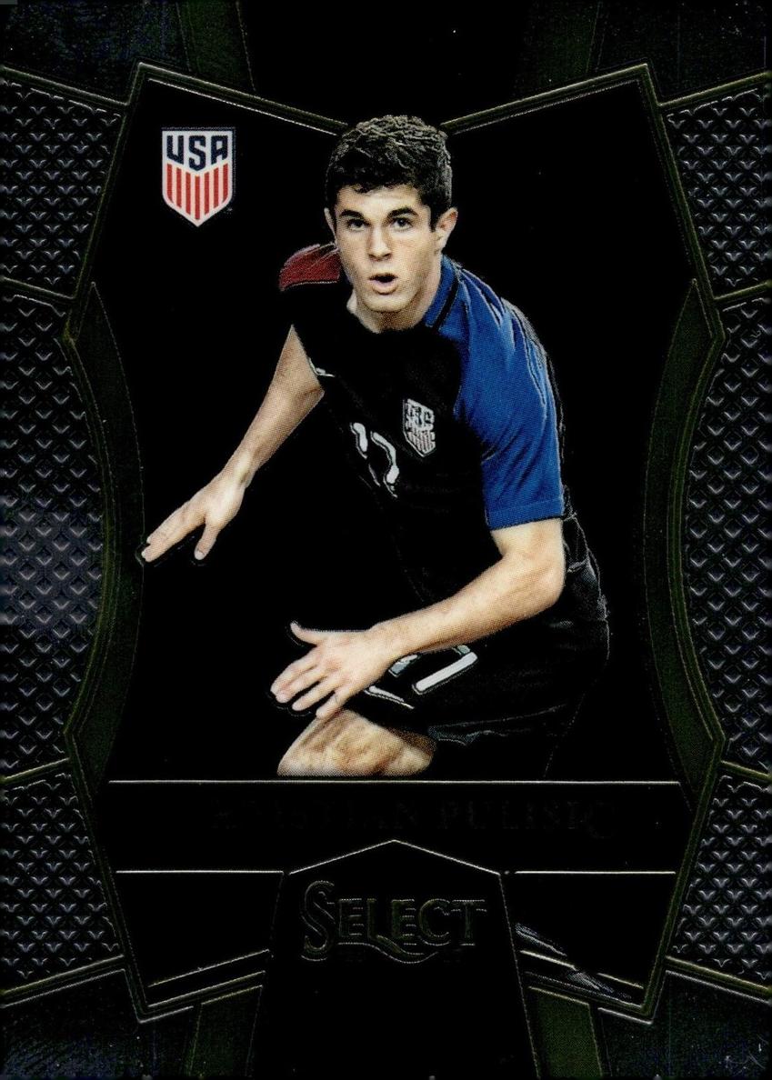 Christian Pulisic 2016 Panini Select Soccer