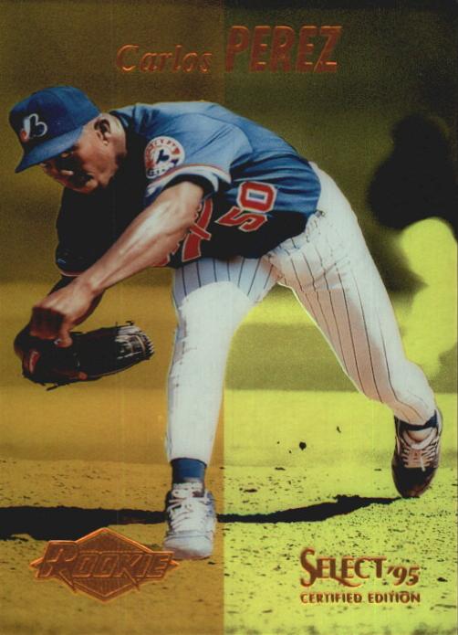 1995 Carlos Perez #92