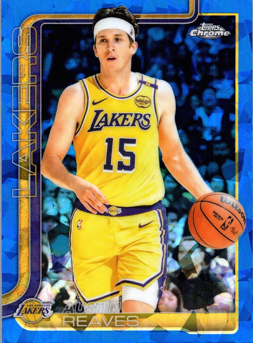 2025 Austin Reaves [Gold] #126