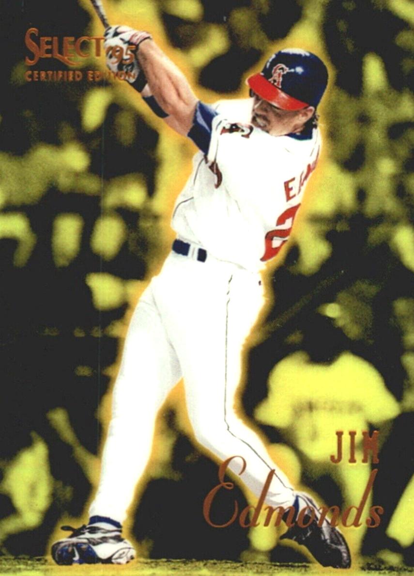 1995 Jim Edmonds #51