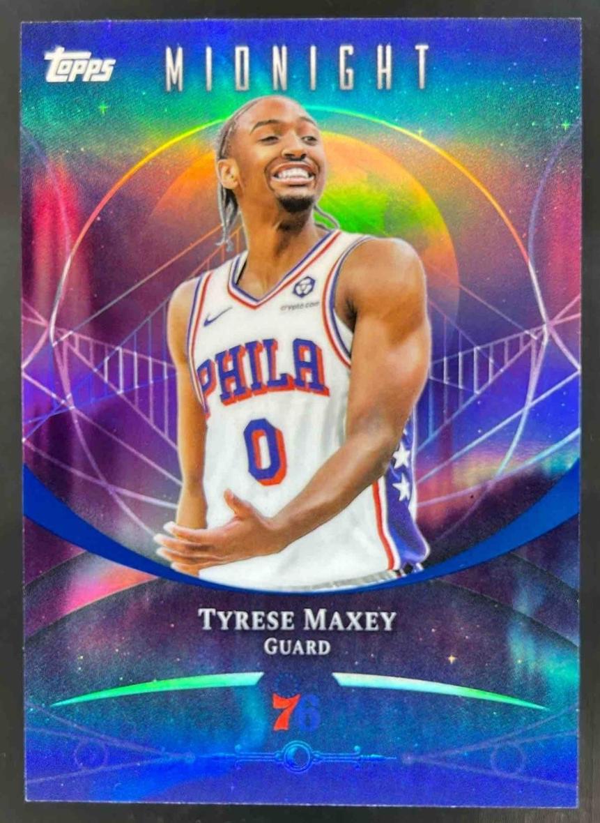 2025 Tyrese Maxey #8