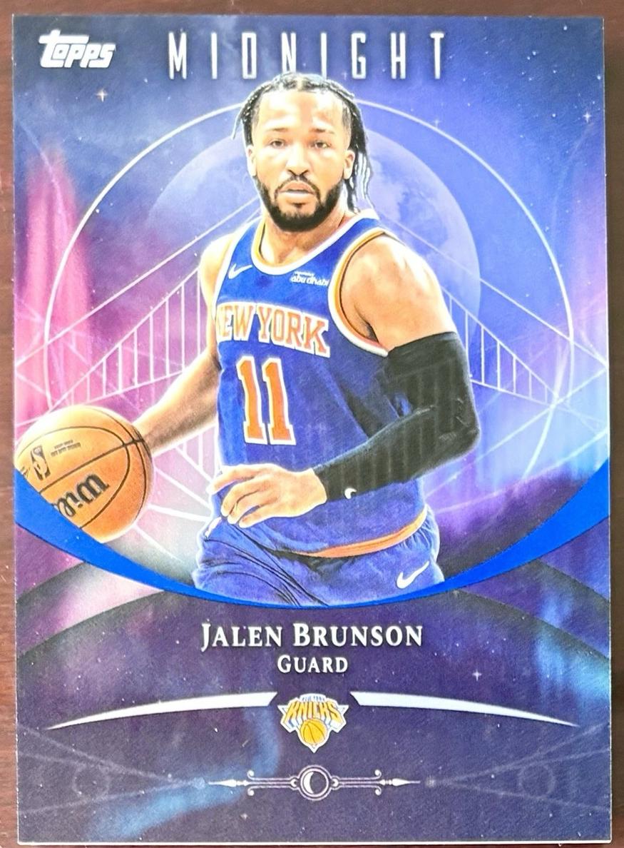 2025 Jalen Brunson #10