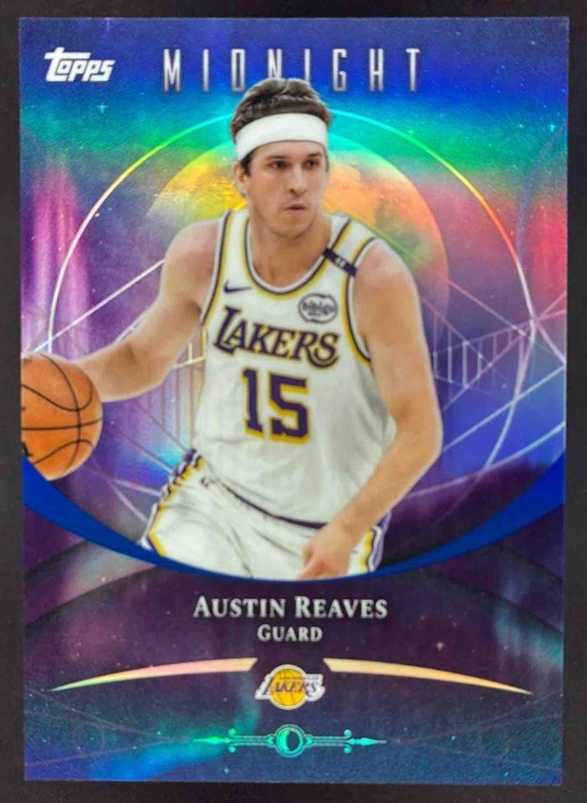 2025 Austin Reaves #39
