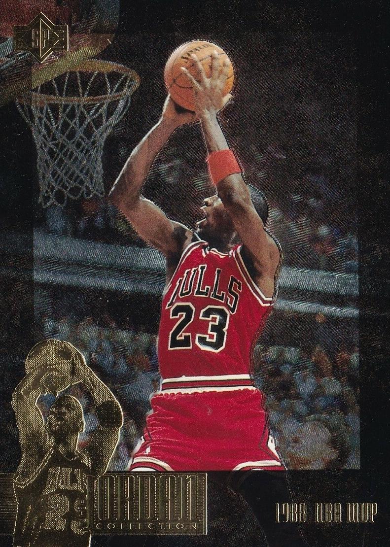 1995 Michael Jordan [1988 NBA MVP] #JC17