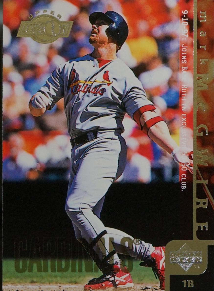 1998 Mark McGwire #454
