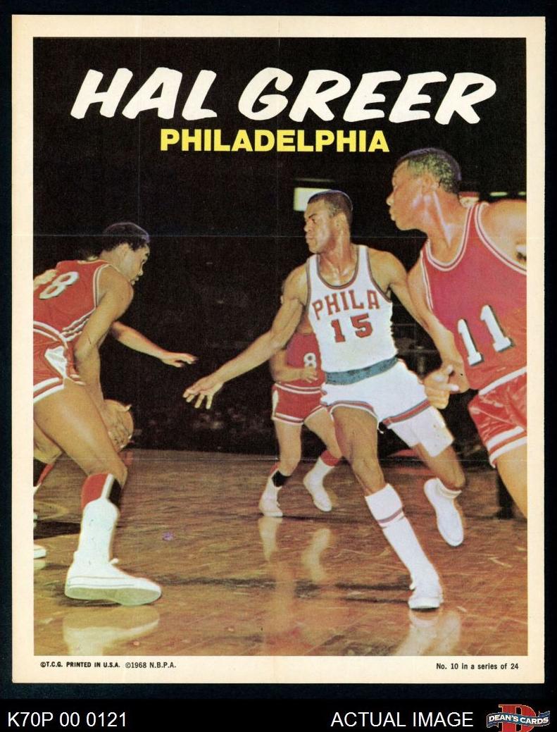 1970 Hal Greer #10
