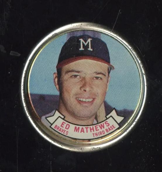 1964 Ed Mathews #33