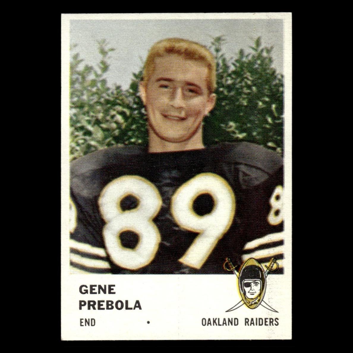1961 Gene Prebola #194