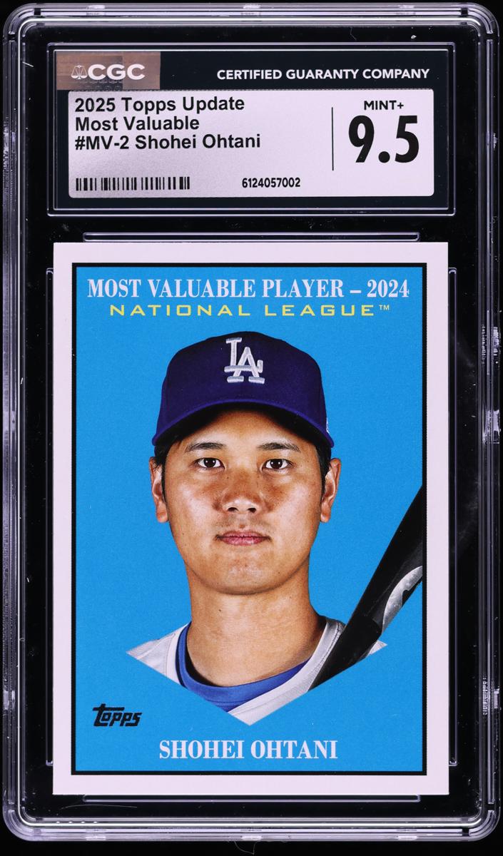 2025 Topps Update Baseball
