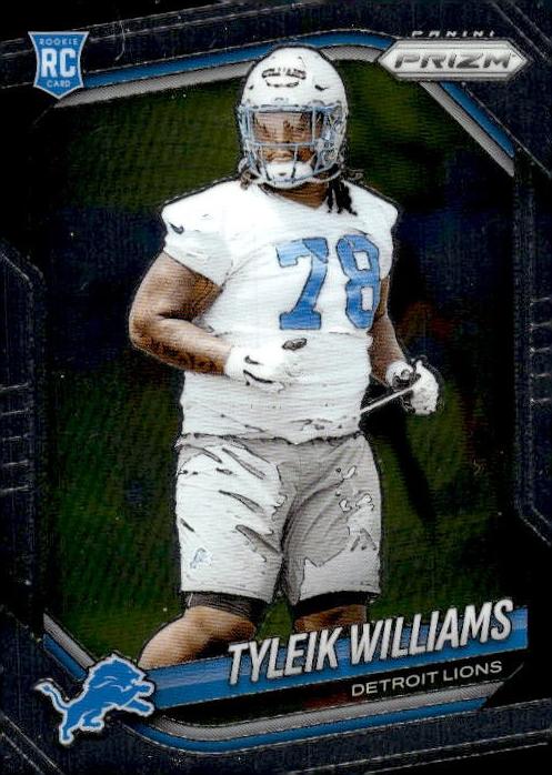 Tyleik Williams card