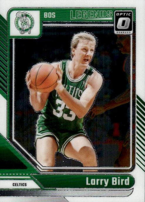 Larry Bird 2024-25 Donruss Optic Basketball card