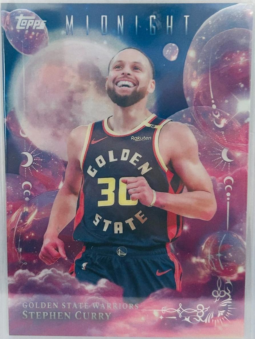 2025 Stephen Curry #DL-7
