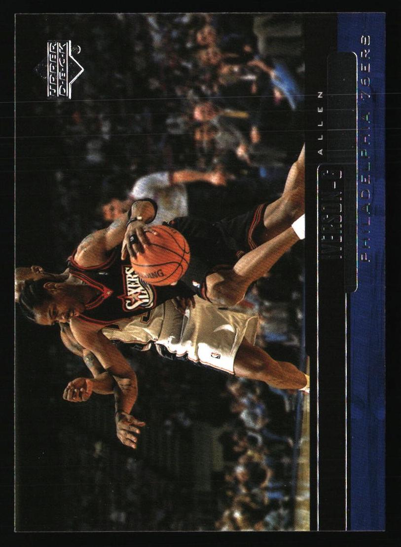 1999 Allen Iverson #89
