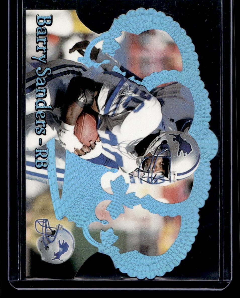 1995 Barry Sanders [Blue Holofoil] #46