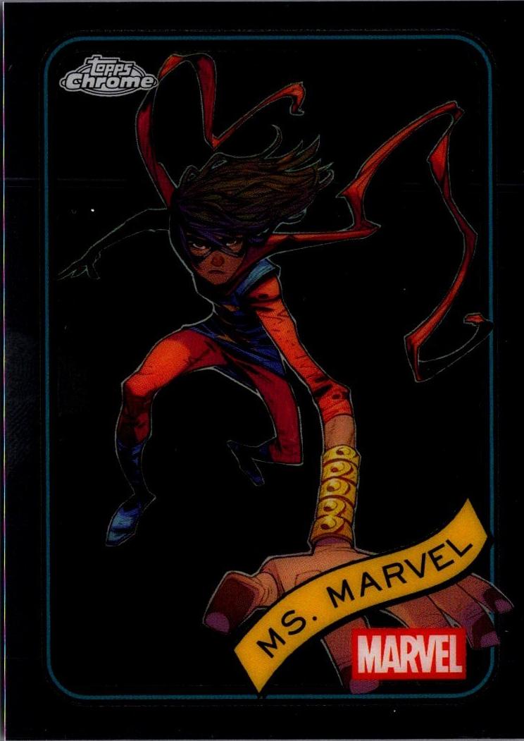 2025 Ms. Marvel [Clawed Chrome] #130