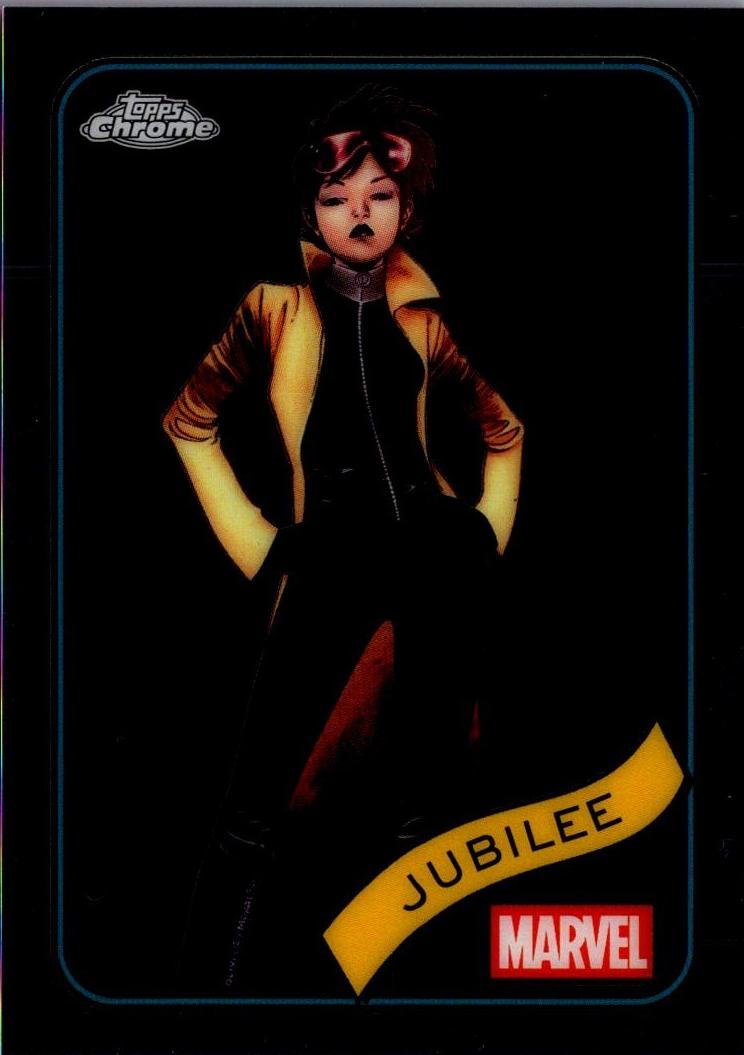 2025 Jubilee [Red Wave Refractor] #131